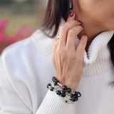 Black Onyx Earrings