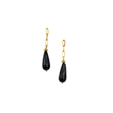 Black Onyx Earrings