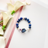 Abalone Heart Bracelet