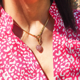 Heart Bloom Charm