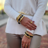 Gold Bangle Bracelet