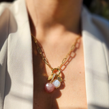Heart Bloom Charm