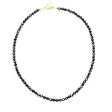 Grace Black Spinel Necklace