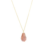 Soleil Pendant Necklace -Long
