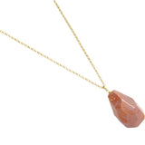 Soleil Pendant Necklace -Long