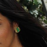 Serene Agate Earrings