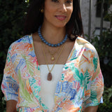 Soleil Pendant Necklace -Long