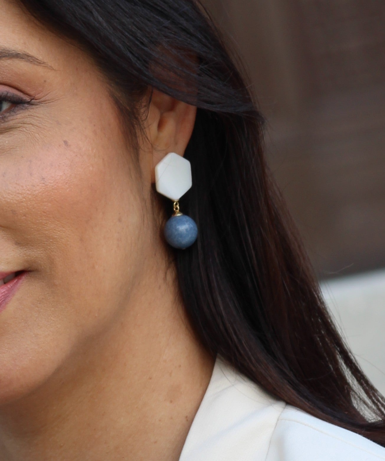water resitant
Very simple but chic
vacation earrings
trendy rings
trendy earrings
summer vacations earrings
summer earringstrendy earrings
non tarnish jewelry
non tarnish
mother pearl earrings
minimalist
high quality and durable
handmade earrings
dangle earrings
blue sponge coral earrings