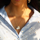 Mother Pearl Necklace