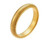 Gold Bangle Bracelet