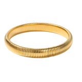 Gold Bangle Bracelet