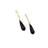 Black Onyx Earrings