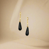 Black Onyx Earrings