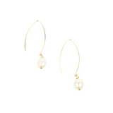 Victoria Pearl Earrings