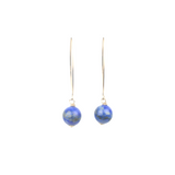 Lapis Lazuli Dangle Earrings
