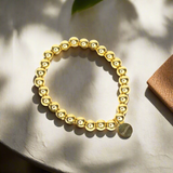 Gold Ball Bracelet