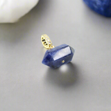 Strawberry Quartz & Sodalite Charms