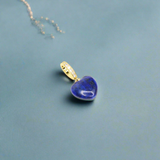 Blue Heart Charm