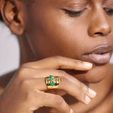 Serene Jade Ring