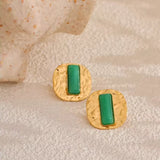 Serene Agate Earrings