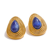 True Blue Earrings