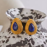 True Blue Earrings