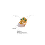Serene Jade Ring