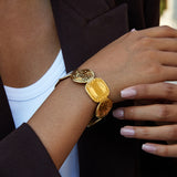 Stay Grounded, Shine Anyway Bracelet