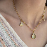 Oceana Pearl Shell Charm