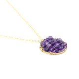 Amethyst Pendant Necklace
