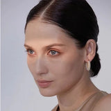 Radiant Pearl Hoops