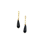 Black Onix Earrings