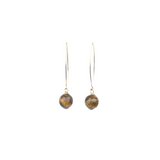 Tiger Eye Dangle Earrings