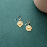 Celestial Moon Star Earrings