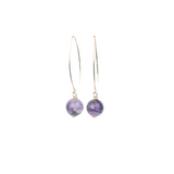 Amethyst Dangle Earring