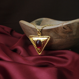 Golden Ember Necklace