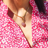 Heart Bloom Charm