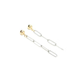 Two Tone Earrings