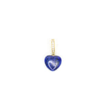 Blue Heart Charm