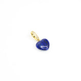 Blue Heart Charm