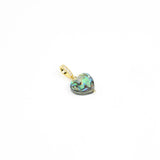 Abalone Heart Charm