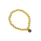 Gold Ball Bracelet
