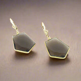 Smoky Quartz Earrings