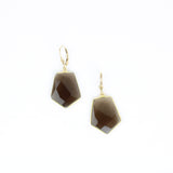 Smoky Quartz Earrings