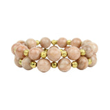 Sunstone Bracelet -Set of 2