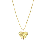Leaf Flower Necklace