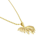 Leaf Flower Necklace