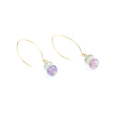 Fluorite Dainty Earrings