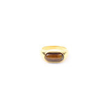 Tiger Eye Ring