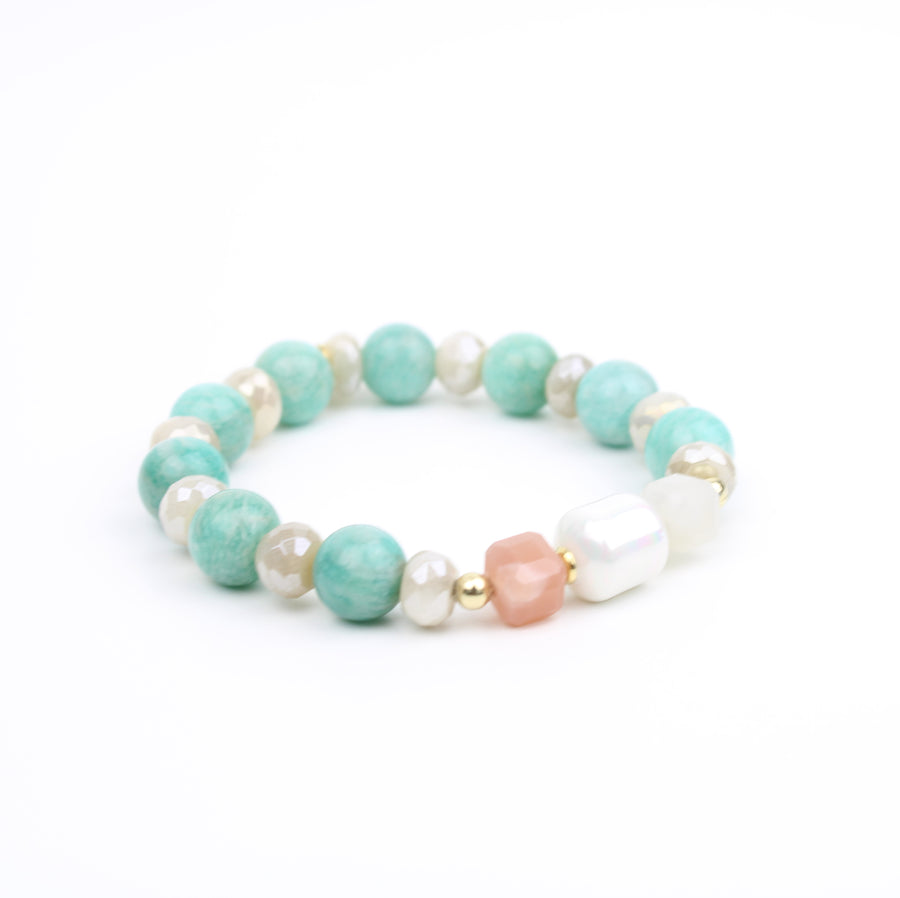 The Beauty Comes To You Bracelet